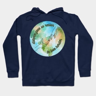 Long Distance Love Hoodie